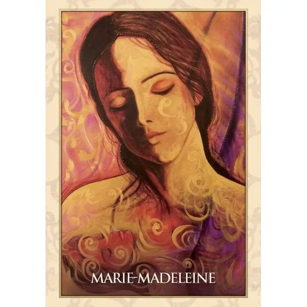 Carte "Marie-Madeleine" de l'oracle de Marie-Madeleine | Dans les Yeux de Gaia