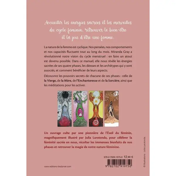 Les Quatre Déesses du Cycle Féminin | Livres sur le Bien-Être | Dans les yeux de Gaïa