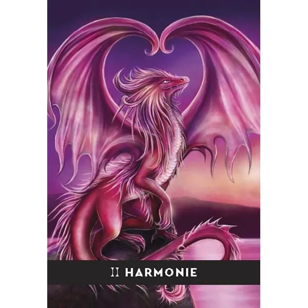 Carte "Harmonie" de l'oracle la voie du dragon | Dans les Yeux de Gaia