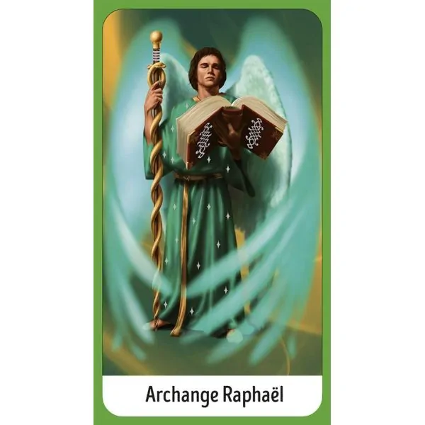 Les anges divinatoires - Archange Raphaël | Dans les Yeux de Gaïa