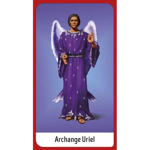 Les anges divinatoires - Archange Uriel | Dans les Yeux de Gaïa