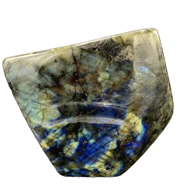 Labradorite Haute Qualité -1| Formes Libres en Minéraux | Dans les yeux de Gaïa