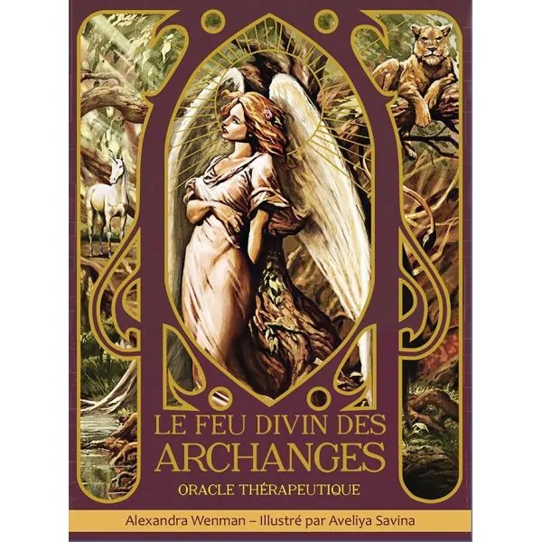 Le feu Divin des Archanges - couverture |Dans les Yeux de Gaïa
