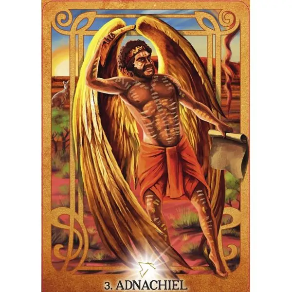 Le feu Divin des Archanges - carte 3 |Dans les Yeux de Gaïa