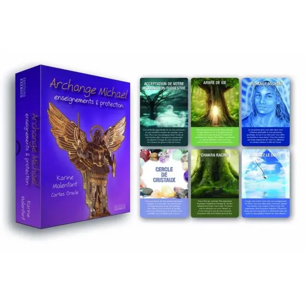 Archange Michael - Enseignements & protection - Cartes et Coffret | Dans les Yeux de Gaïa