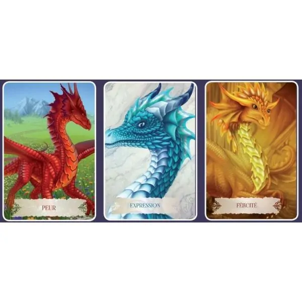 La sagesse des dragons - Cartes Oracle | Oracles Guidance / Développement Personnel | Dans les yeux de Gaïa