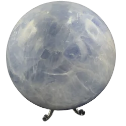 Sphère en Calcite Bleue 1