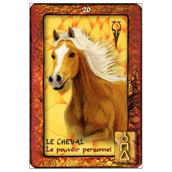 Bracelet Cheval – Bijou animal totem