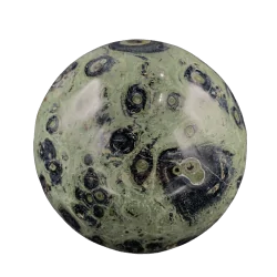 Sphère en Jaspe Orbiculaire | Sphères, Oeufs, et Coeurs | Dans les yeux de Gaïa