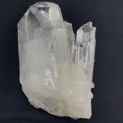 Pointe en Cristal de Roche Brute | Minéraux bruts | Dans les yeux de Gaïa