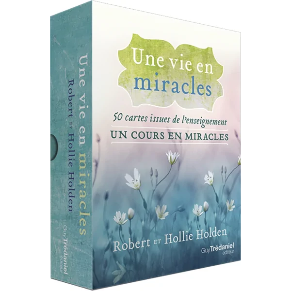 Une Vie en Miracles - 50 Cartes Issues de L'Enseignement | Oracles Guidance / Développement Personnel | Dans les yeux de Gaïa