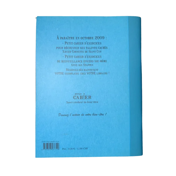 Petit Cahier d'Exercices Anti-Crise | Livres sur le Développement Personnel | Dans les yeux de Gaïa