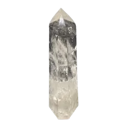 Pointe en Cristal de Roche 1,7kg | Minéraux de collection | Dans les yeux de Gaïa