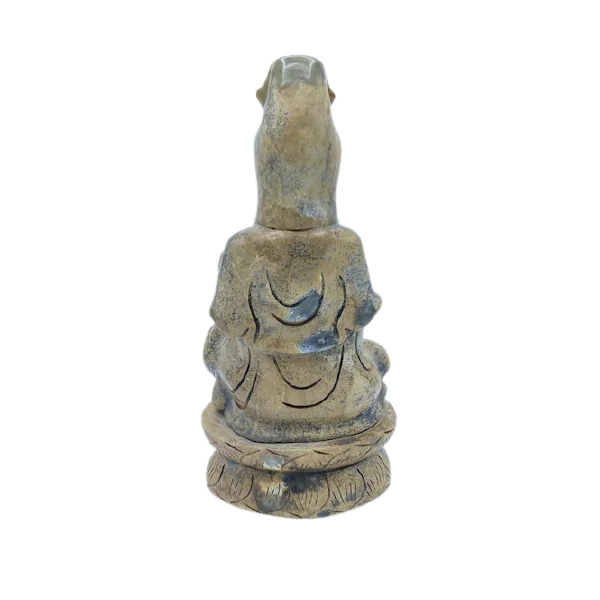 Statue de Kuan Yin en Jade Ancien | Sculptures, Statues, Figurines | Dans les yeux de Gaïa