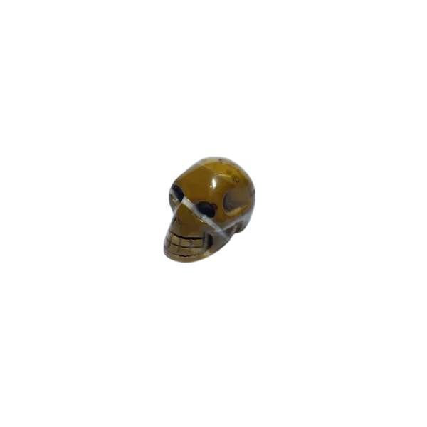 petit crâne en jaspe, profil 4 | Dans les Yeux de Gaia