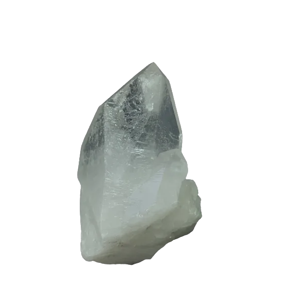 Pointe en Cristal de Roche Brute, photo 2 | Dans les Yeux de Gaia