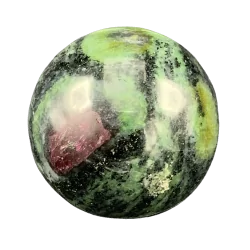 Sphère en Rubis-Zoïsite SRZ3