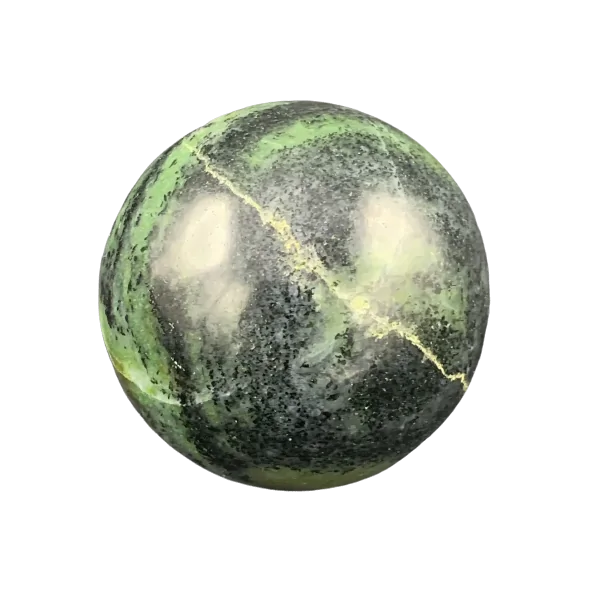 Sphère en Rubis-Zoïsite -2 | Sphères, Oeufs, et Coeurs | Dans les yeux de Gaïa