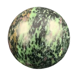 Sphère en Rubis-Zoïsite SRZ4