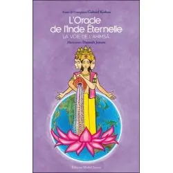 Oracle de l'Inde Eternelle - La voie de l'Ahimsa - Couverture - Coffret livre + cartes | Dans les Yeux de Gaïa