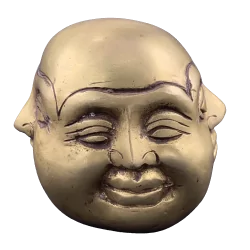 Statue tête de Bouddha à 4 faces en Bronze | Sculptures, Statues, Figurines | Dans les yeux de Gaïa