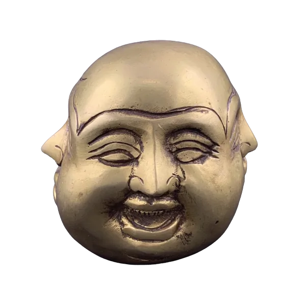 Statue tête de Bouddha à 4 faces en Bronze | Sculptures, Statues, Figurines | Dans les yeux de Gaïa