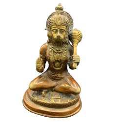 Statue de Hanuman en Bronze | Sculptures, Statues, Figurines | Dans les yeux de Gaïa