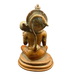 Statue de Hanuman en Bronze