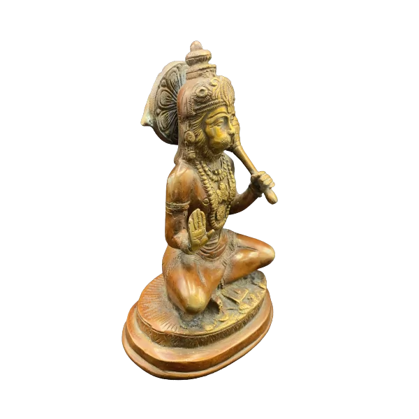 Statue de Hanuman en Bronze | Sculptures, Statues, Figurines | Dans les yeux de Gaïa