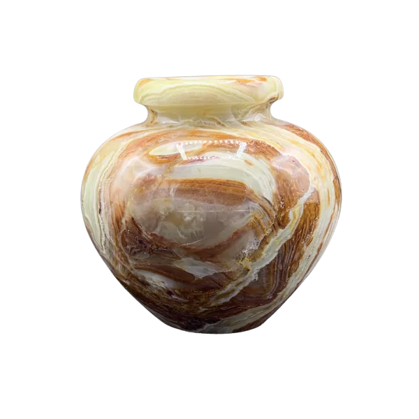 Vase en Onyx | Sculptures, Statues, Figurines | Dans les yeux de Gaïa