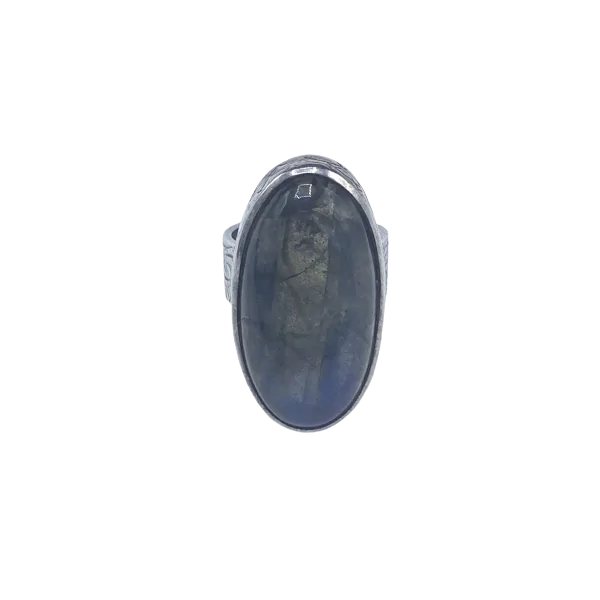 Bague Labradorite en Argent 925 -2| Emporium | Dans les yeux de Gaïa