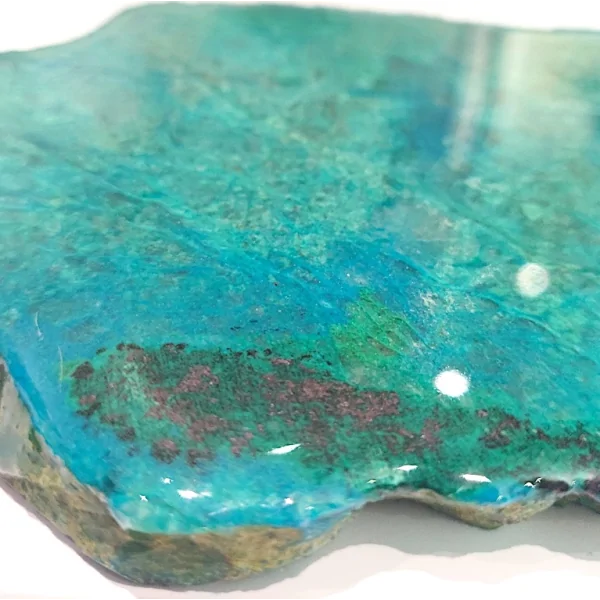 Plaque d'Azurite-Malachite -3| Minéraux de collection | Dans les yeux de Gaïa