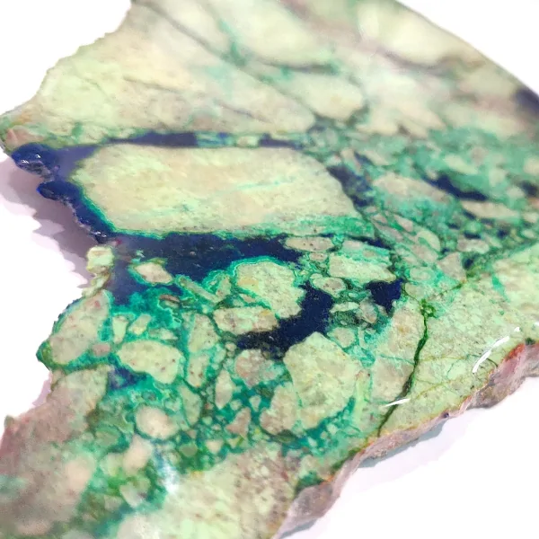 Plaque d'Azurite-Malachite -2| Minéraux de collection | Dans les yeux de Gaïa