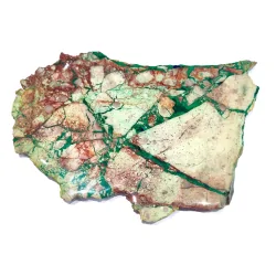 Plaque d'Azurite-Malachite et Cuprite - 4| Minéraux de collection | Dans les yeux de Gaïa