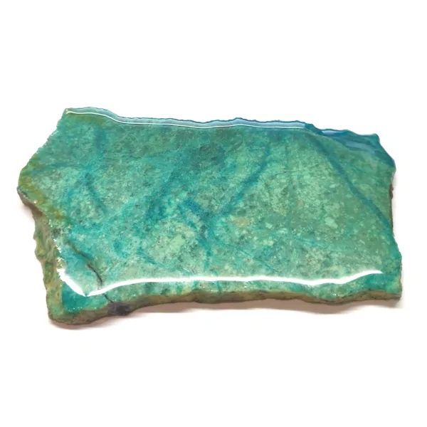 Plaque d'Azurite-Malachite -1| Minéraux de collection | Dans les yeux de Gaïa