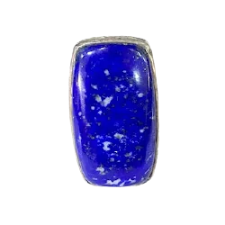 Bague Lapis Lazuli en Argent 925 | Bagues en Minéraux | Dans les yeux de Gaïa
