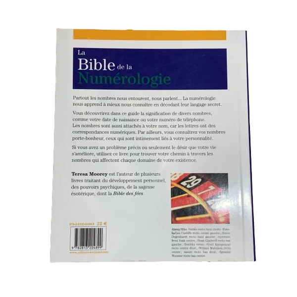 La Bible de la Numérologie | Livres sur le Développement Personnel | Dans les yeux de Gaïa
