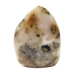 Agate Dendritique (ou Merlinite) | Formes Libres en Minéraux | Dans les yeux de Gaïa