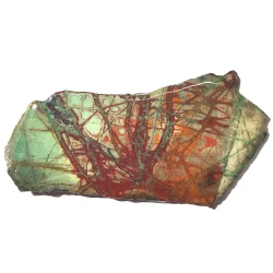 Plaque de Cuprite et Malachite -1 | Minéraux de collection | Dans les yeux de Gaïa