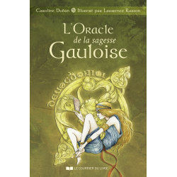 L'Oracle de la sagesse Gauloise - Coffret de face | Dans les Yeux de Gaïa