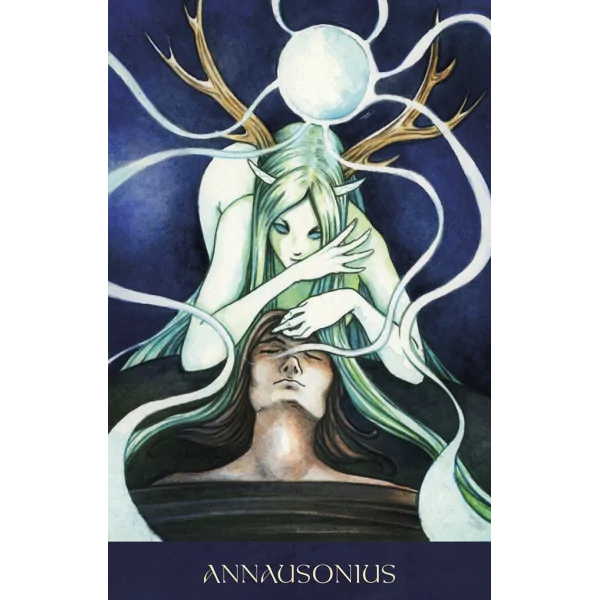 L'Oracle de la sagesse Gauloise - Carte "Annausonius" | Dans les Yeux de Gaïa