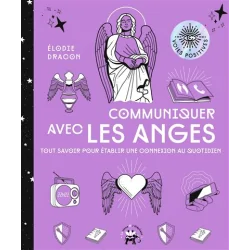 Communiquer avec les Anges - couverture | Dans les Yeux de Gaïa