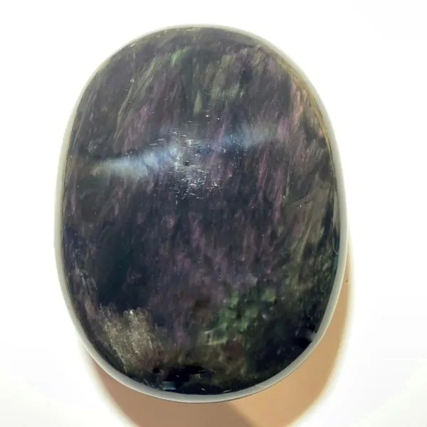 Galet Obsidienne Mentogochol -6| Formes Libres en Minéraux | Dans les yeux de Gaïa