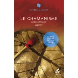 Le Chamanisme par Laurent Huguelit - Coffret de face | Dans les Yeux de Gaïa
