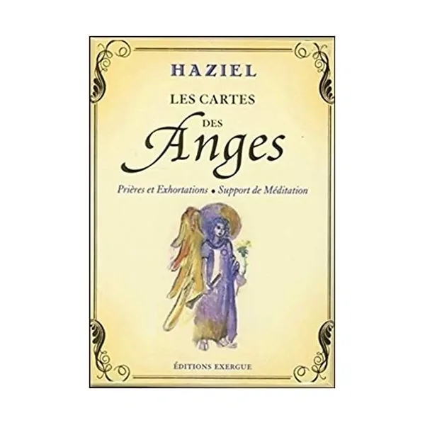 L'oracle les Cartes des Anges de Haziel, vue de face | Dans les Yeux de Gaia