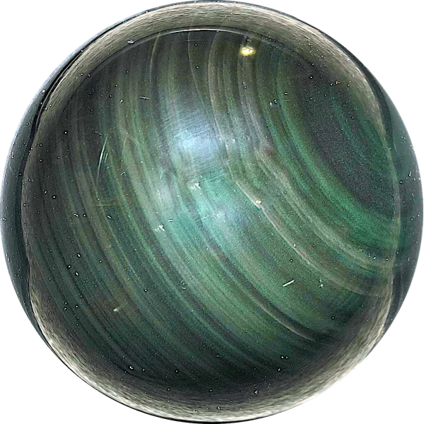 Sphère Obsidienne Oeil Céleste -1| Sphères, Oeufs, et Coeurs | Dans les yeux de Gaïa
