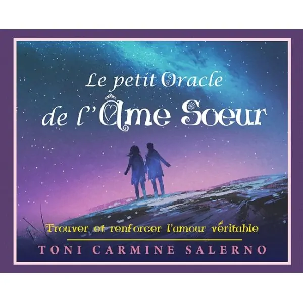 Le Petit Oracle de l'Âme Soeur 1 - Amour |Dans les Yeux de Gaïa - Couverture