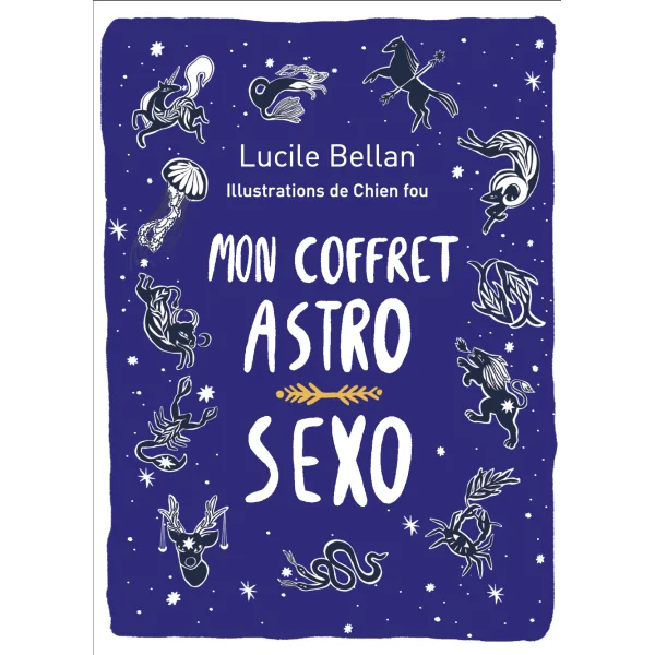Mon coffret Astro Sexo - Astrologie - Cartomancie | Dans Les Yeux De Gaïa