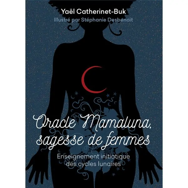 Oracle Mamaluna, sagesse de Femmes | Oracles Guidance / Développement Personnel | Dans les yeux de Gaïa