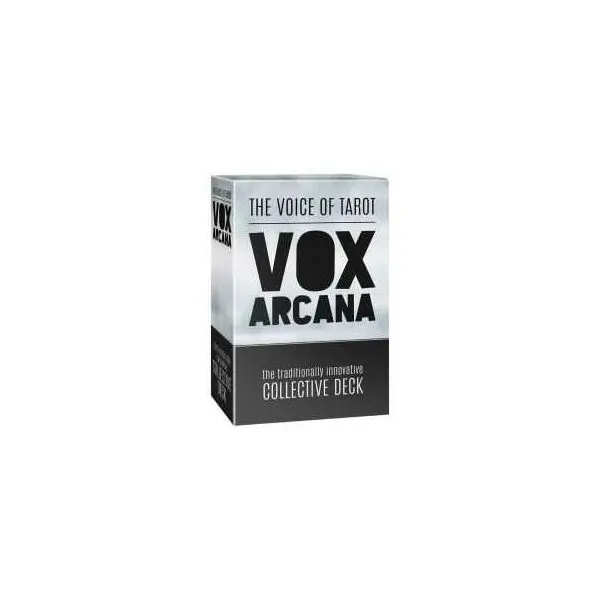 Vox Arcana - la voix du tarot | Dans les Yeux de Gaïa